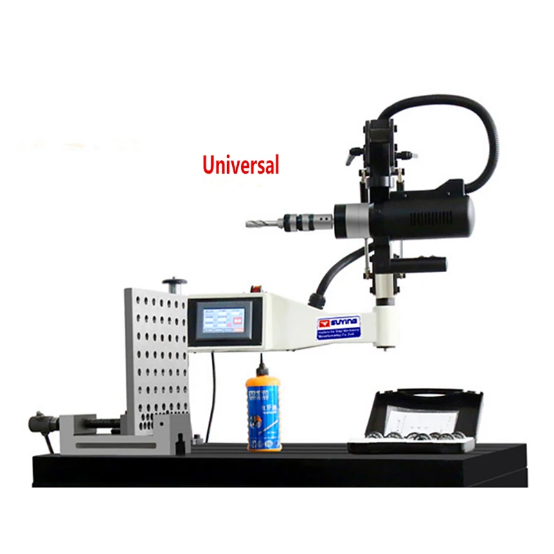 M3-M36 Universal Vertical Electric Tapping Machine Machining Center Machine Tool 220V Power Supply Tapping Area 1.25m Tapper
