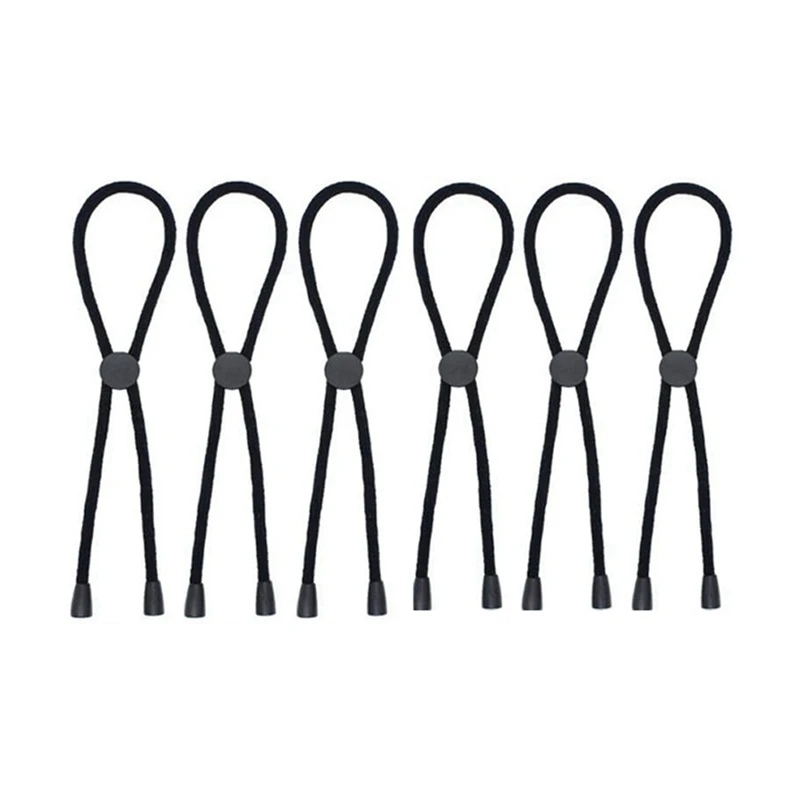 ربطات عنق ذيل حصان منفوخة أفرو قابلة للتعديل ، رباط شعر طويل للكعك المجعد الطبيعي السميك ، ربطات رأس ، 6 led led