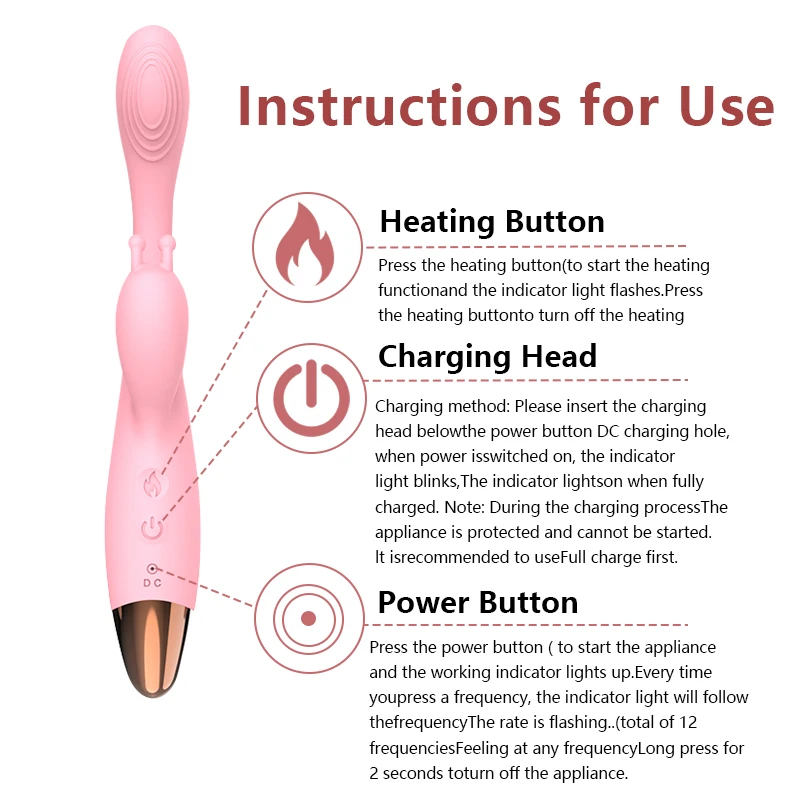 10 Speeds G-Spot Vibrator for Women Nipple Clitoris Stimulator 8 Fast Seconds to Orgasm Finger Shaped Vibes Sex Toys for Adults