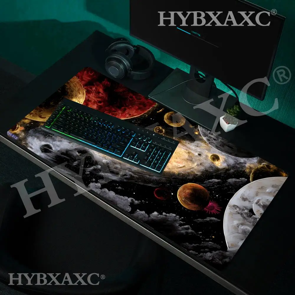 

HYBXAXC surrealistic cosmicthemed MTG Mousepad, ideal as a gift , RPG games and tabletop decorations computer desk accessories