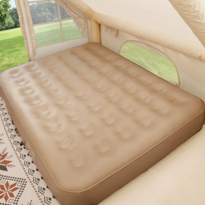 Home Use Automatic Inflatable Mattress Outdoor Portable Folding Bed Camping Tent Inflatable Mattress