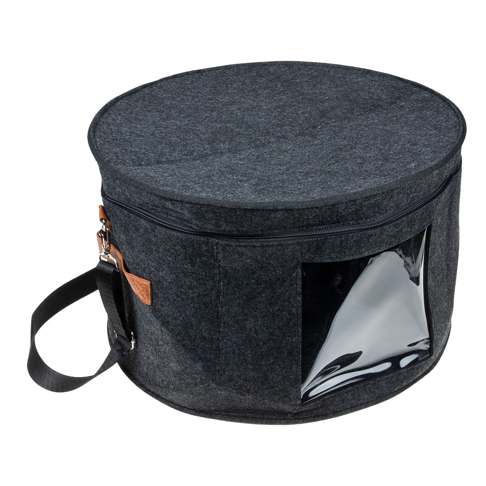 

Hat Clothes Organizer Case Household Carrier Travel Suitcase for Cap Socks Ties Desktop Sock Box Storage Cases Toy
