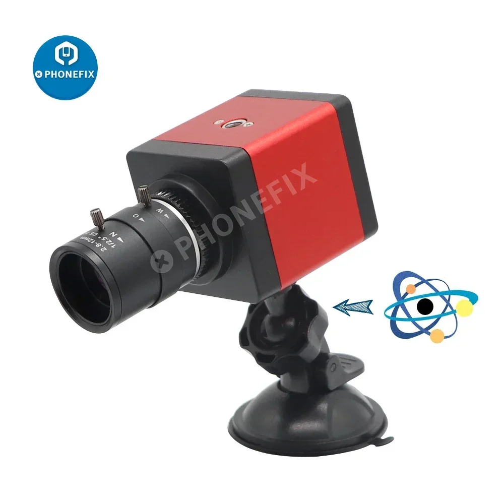 

360° Rotating Universal Industrial Camera Suction Cup Holder for Car Record Stand GPS Fixed Bracket Repair Accessories Tool