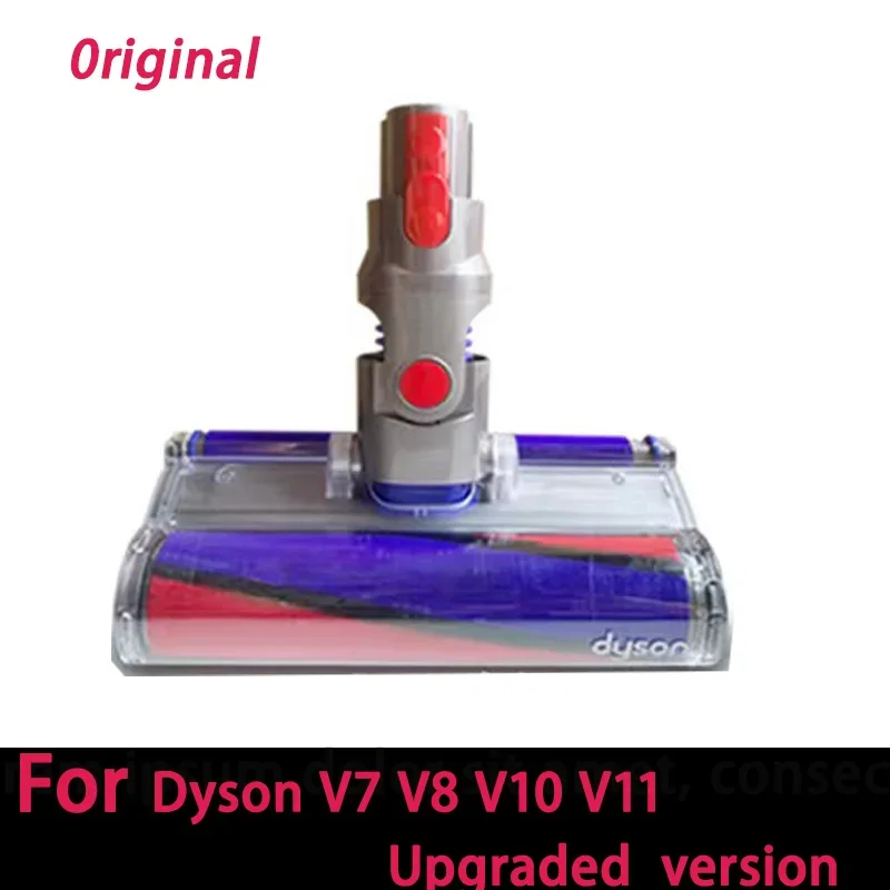 

For Original Dyson V10 V11 V8 V7 Motorized Floor Brush Accessories Vacuum Cleaner Soft Sweeper Roller Head Floor Brush