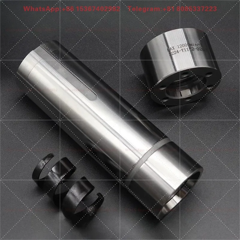 Core machine main back shaft chuck Jinshangsi large cone sleeve bushing spring cap nut BO20/265