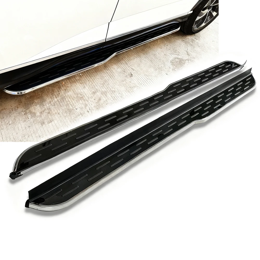 2 قطعة لوحة الجري مناسبة لهوندا بايلوت 2016-2021 خطوة جانبية Nerf Bar