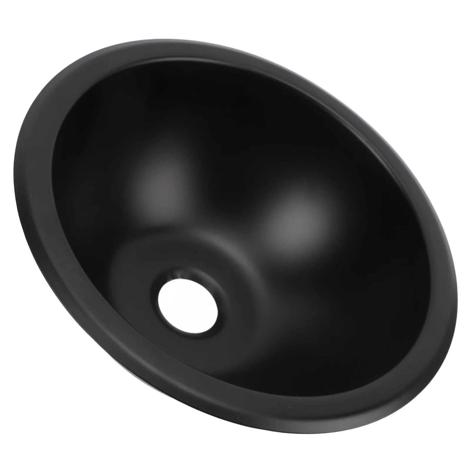 RV بالوعة 9X4in 304 الفولاذ المقاوم للصدأ جولة سهلة التنظيف 40 مللي متر استنزاف ميناء حوض غسيل اليد ل RV قارب بالوعة الحمام #4