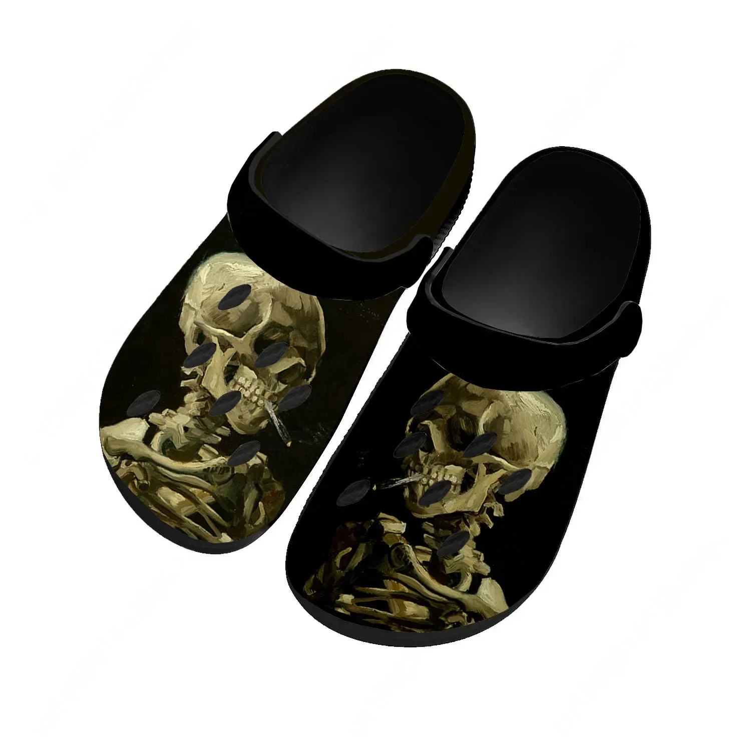 

Van Gogh Water Shoes Mens Womens Comfortable Fashion Home Garden Clogs Customizd Sandals Beach Breathable Hole Slippers