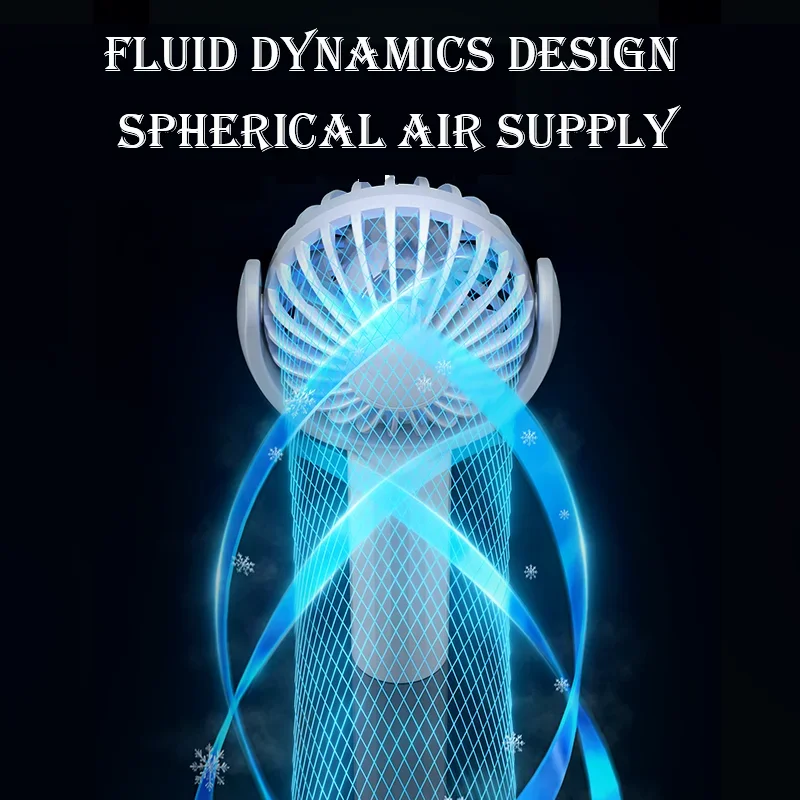 Новинка 2024, портативный мини-вентилятор с USB-портом для кондиционера, Модный ручной небольшой карманный Настольный портативный вентилятор-подставка для дома, 1200 мАч, подарок на свадьбу