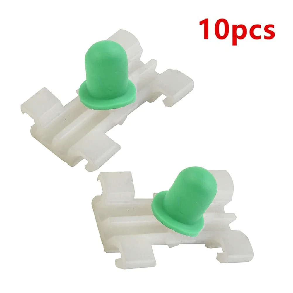 10x Car Exterior Side Moulding Door Bumpstrip Retaining Fastener Clip For BMW E46 51138231130 Interior Accessories Car Clips