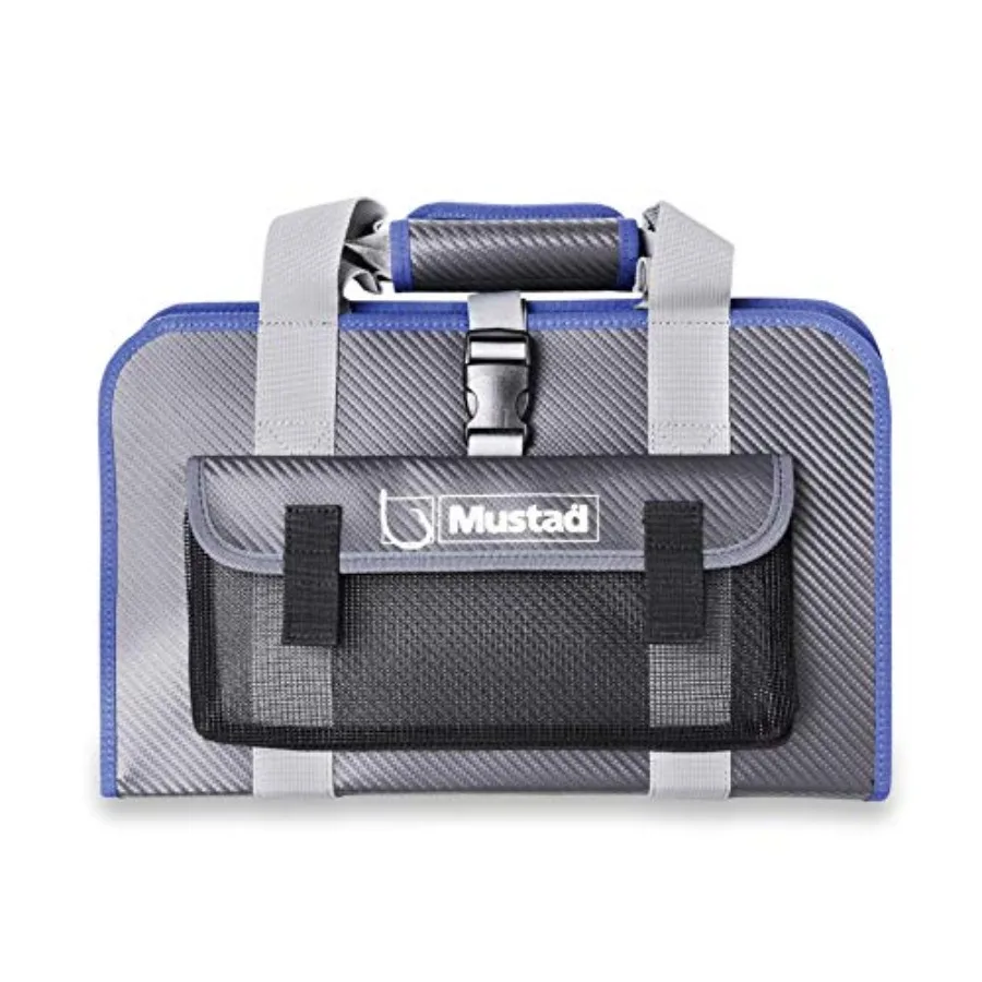 

Jig Bag, Water-Resistant 500-Denier Tarpaulin, Velcro Strap Closure, Practical Outer Mesh Pocket