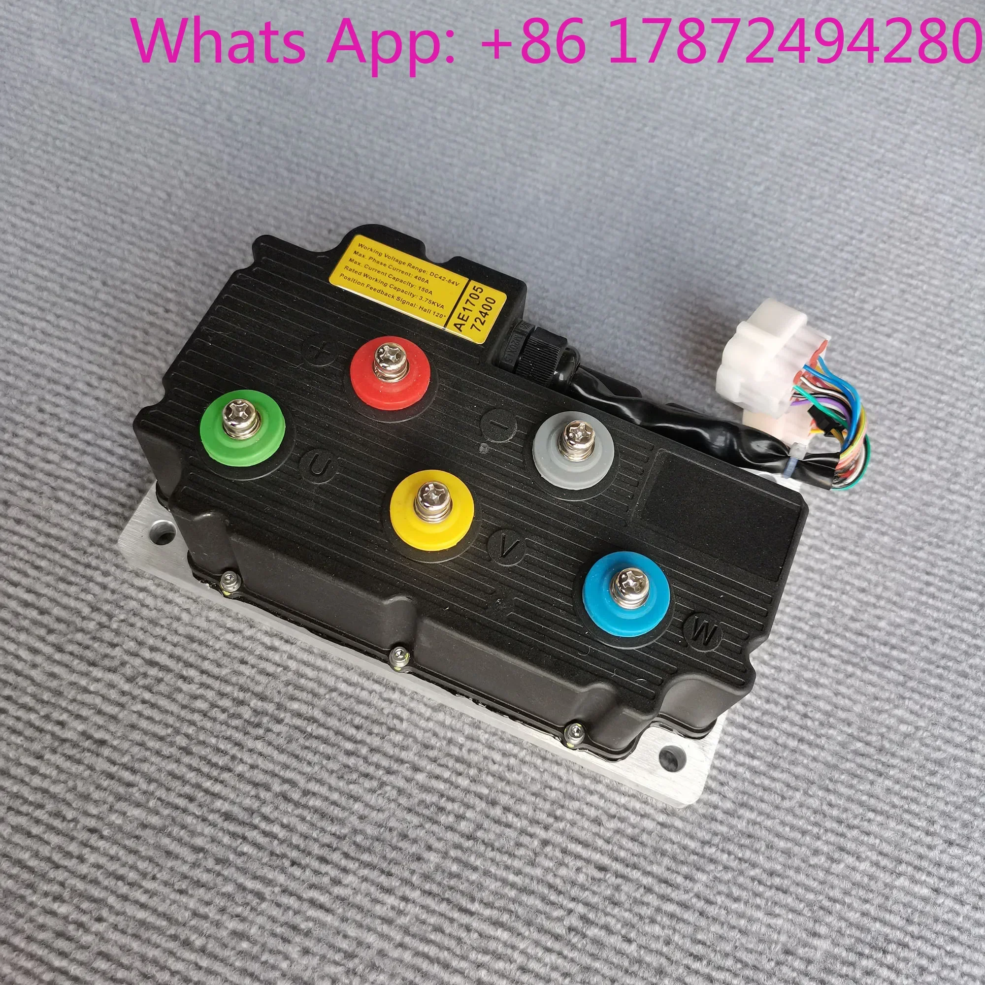 2025 3000W 60V Brushless Motor Conversion Kit - High Torque for Motorized Tricycles