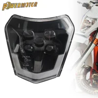 Placa de faro LED para motocicleta KTM, accesorios para EXC EXCF SX SXF XC XCF XCW 125 150 250 350 450 530 2018-2023 Motocross