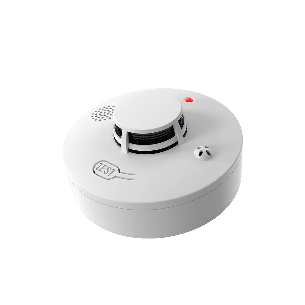 PGST Independent Home Smoke Alarm Sensor Detector Security Protection House Fire Alarm Smoke Detector Sensor Tester