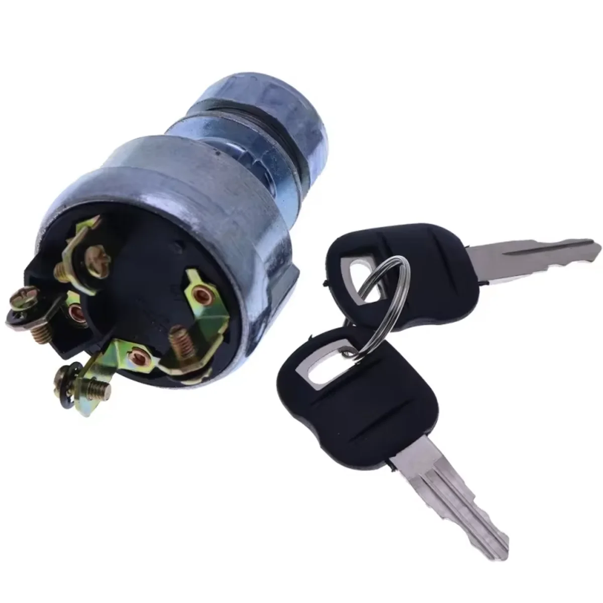 For Excavator Accessories Ignition Switch Key 9G-7641 9G7641 0959269 Engine E320C Diesel Engine Spare Parts