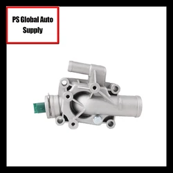 Aluminum engine coolant thermostat with aluminum housing, suitable for Peugeot partners 206 207 307 308 1007, Citroen C2 C3 C4