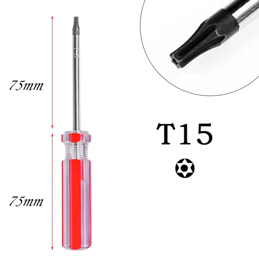 High Quality Chromium Vanadium Alloy Steel T15 T20 T25 T30 Precision Magnetic Screwdriver Set For Xbox/360 Controllers