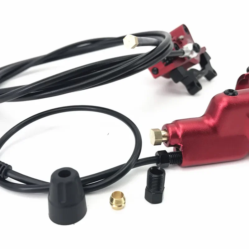 ZOOM Bike Electric Scooter Power Off Control Oil Hydraulic Disc Brake Caliper 2200 1200mm for Zero 10X 11X KUGOO G Booster G1