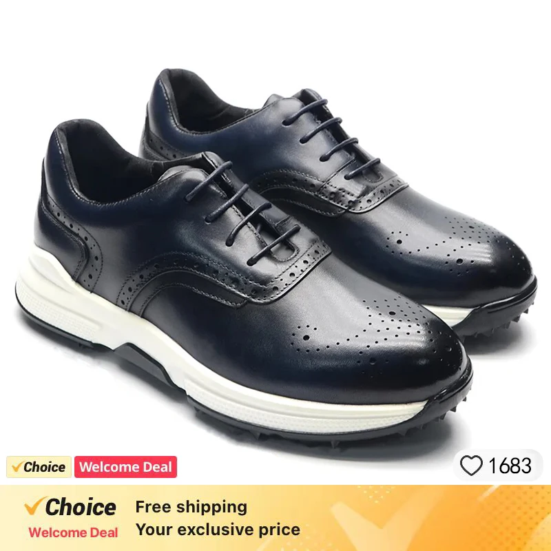 Man Casual Shoes Designer Luxury Brand Genuine Versatile Business Leather Shoes Men High Quality Sneakers 2024 Sapatillas Hombre