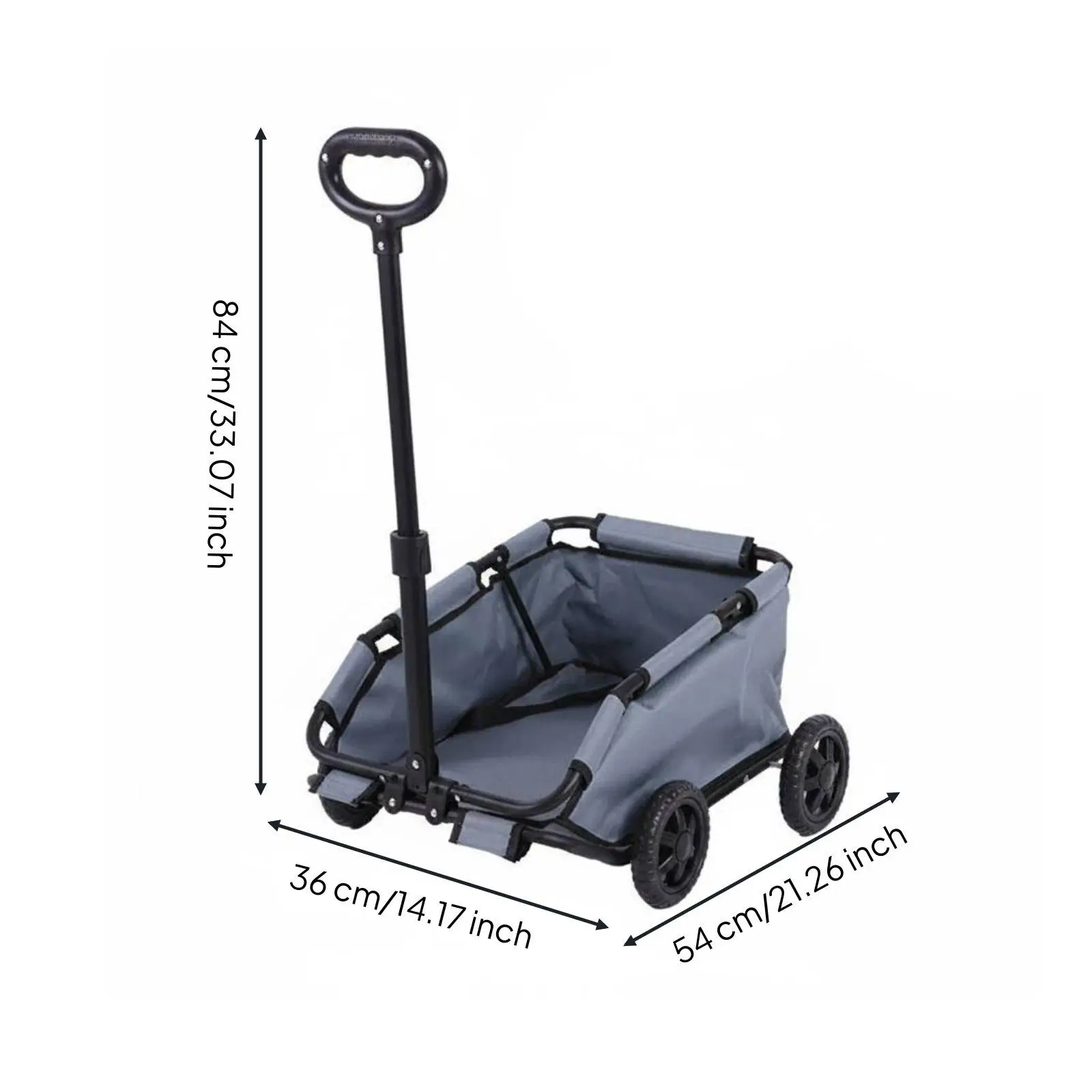 Folding Travel Cart Space Saving Pet Stroller Wagon Dog Carrier Trolley for Small Dogs Cats Camping Shopping Folding Travel Cart Space Saving Pet Stroller Wagon Dog Carrier Trolley for Small Dogs Cats Camping Shopping