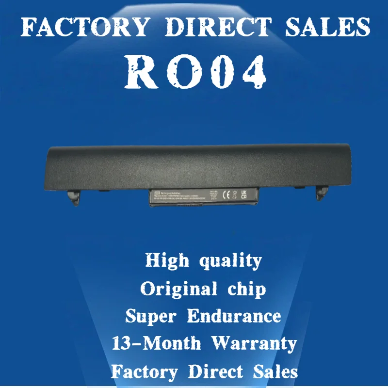 14.8V 44WH Laptop Battery RO04 RO06XL RO06XL 805292-001 for HP ProBook 430 G3 HP ProBook 440 G3 Series HSTNN-PB6P HSTNN-LB7A