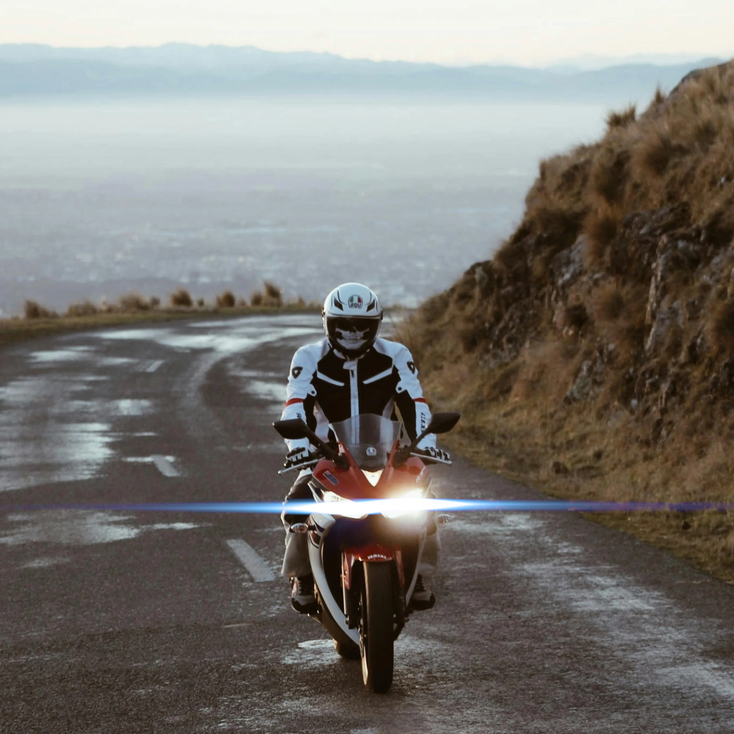 مرشحات الخط الأزرق الذهبي عدسة تصفية الفيلم المؤثرات الخاصة تصفية قوس قزح مرآة لكانون نيكون سوني التصوير الفوتوغرافي الإبداعي