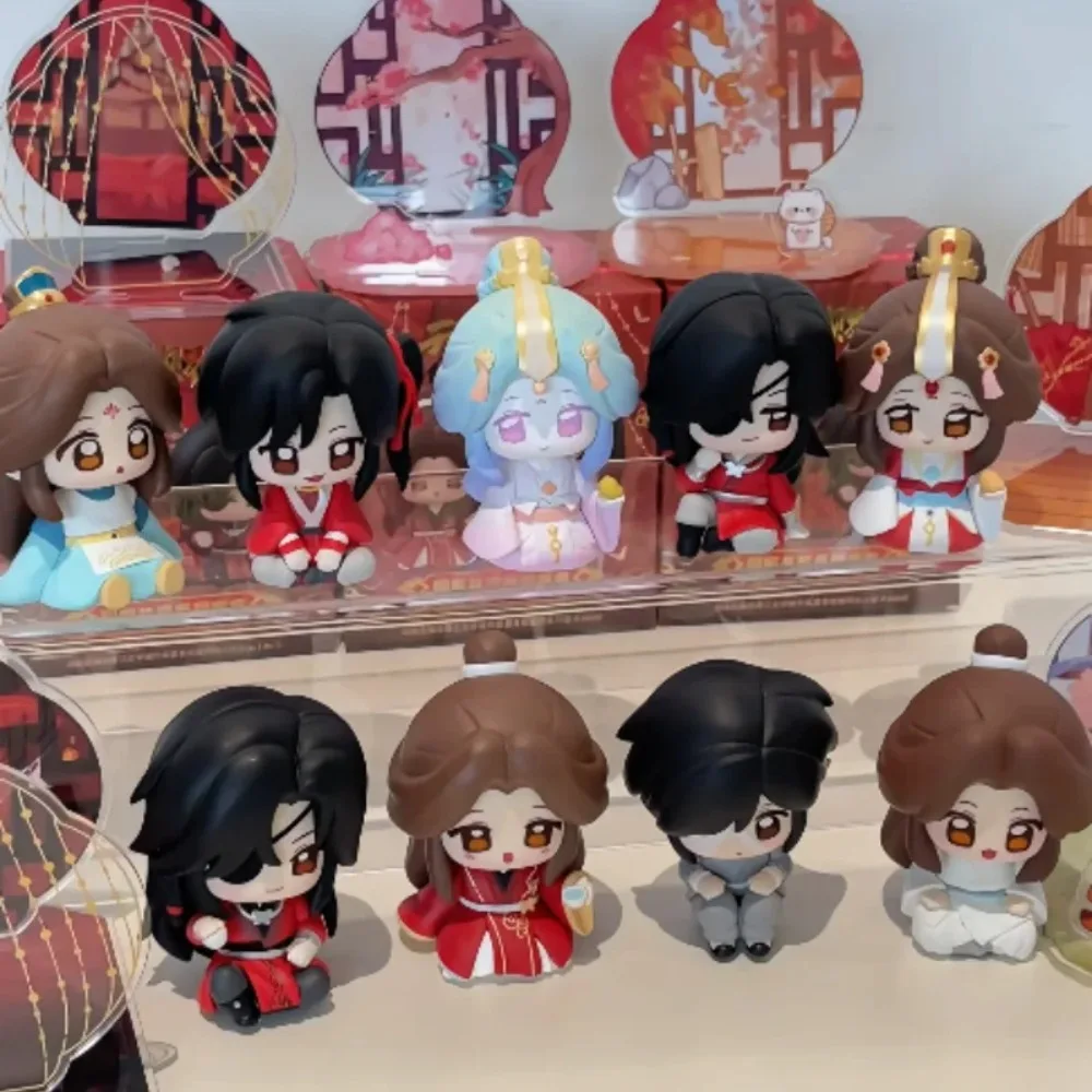 

Official Heaven Official's Blessing Anime Blind Box Cute Collectible Figure Desktop Decoration Ornament Gift for Fans