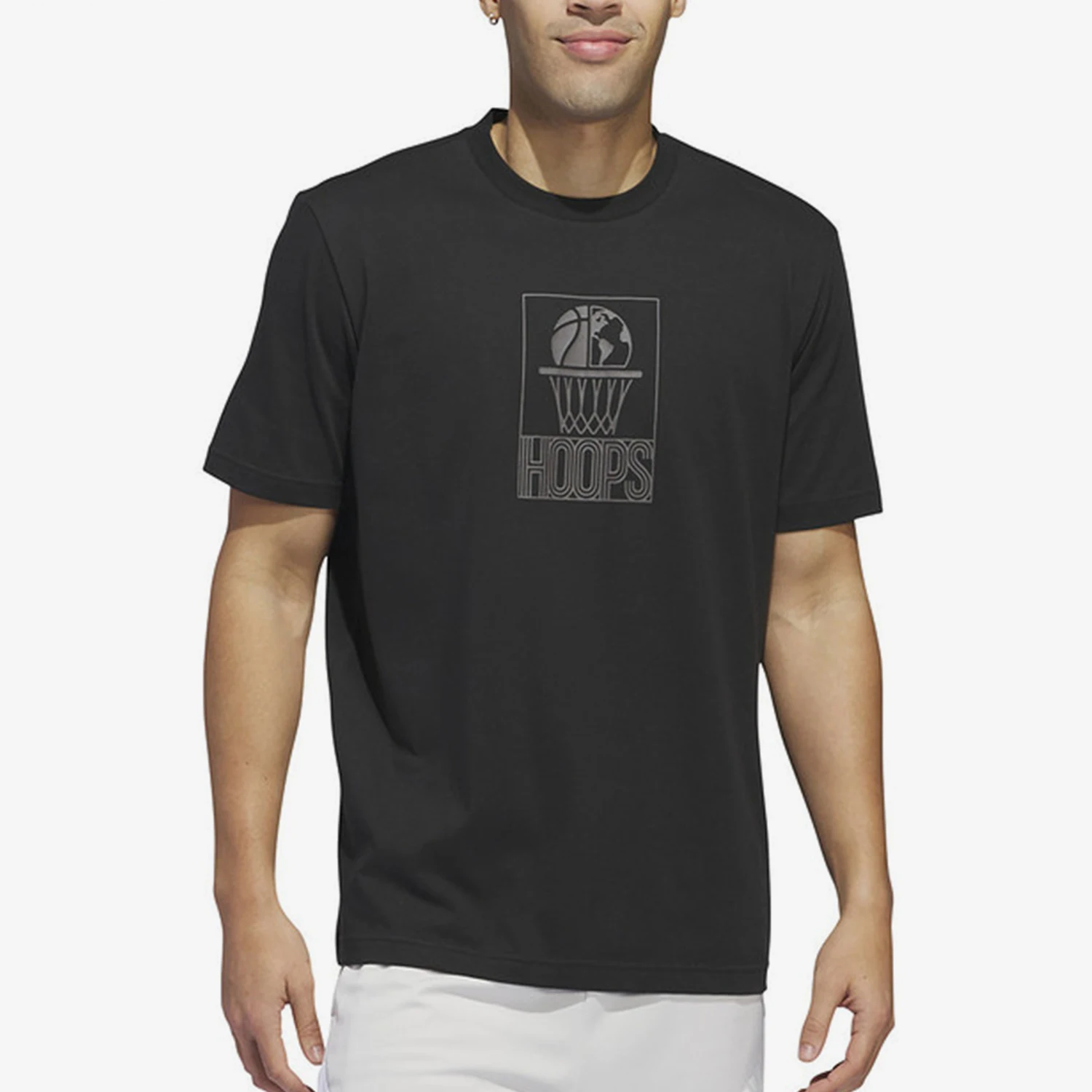 

Adidas genuine genuine 2024 New Men's Breathable Loose Sports Casual T-Shirt IW1591