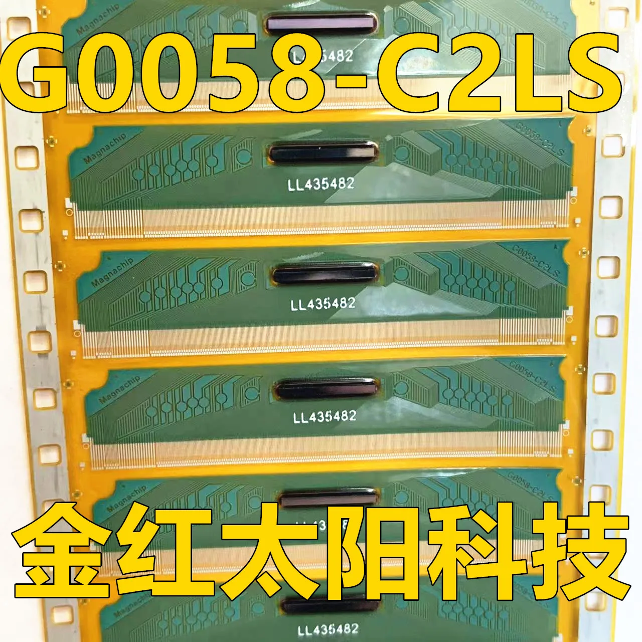 

G0058-C2LS Новые рулоны TAB COF на складе