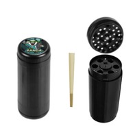 WE PUFF Electric Tobacco Grinder Rolling Paper Filling Machine Grinding Dry Herb Crusher Grinders for Smoking Cigarette Maker
