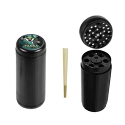 WE PUFF Electric Tobacco Grinder Rolling Paper Filling Machine Grinding Dry Herb Crusher Grinders for Smoking Cigarette Maker