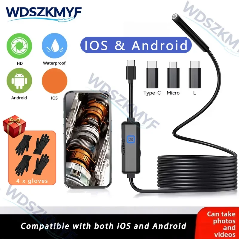camera-endoscopica-usb-com-lente-hd-de-8mm-a-prova-d'Agua-ip67-com-6-luzes-led-boroscopio-flexivel-para-inspecao-de-tubos-de-carros-e-celulares-ios-android