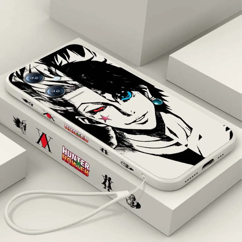 

Anime Hisoka Hunter x Hunter For OPPO Find X5 X6 X9 A5 A6 A80 A60 A40 A98 A96 A94 A76 A54 A74 A73 Liquid Left Rope Phone Case