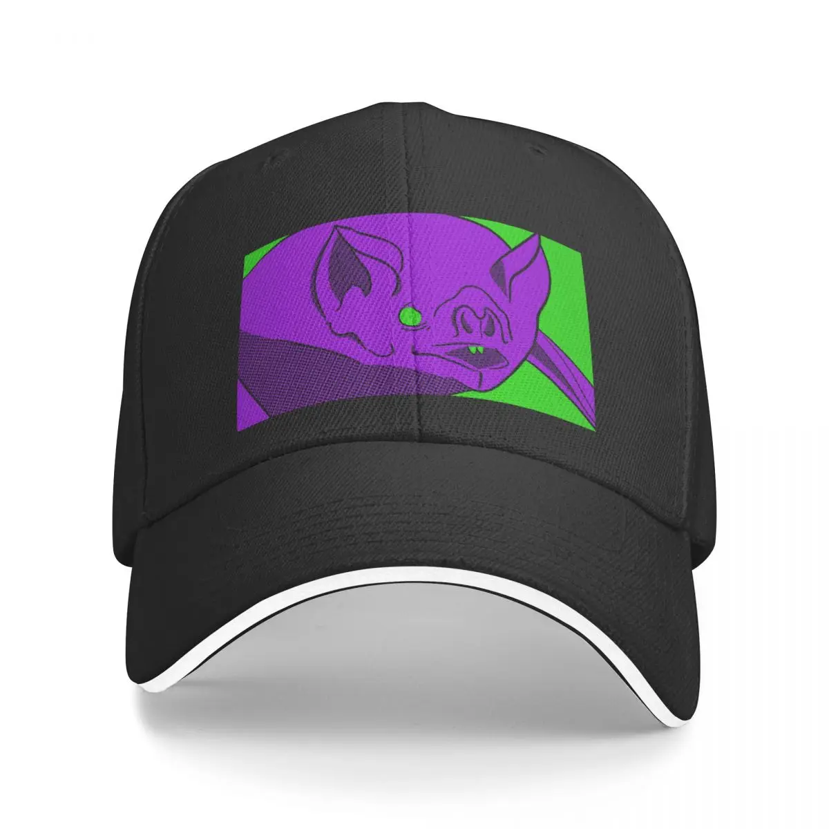 

Vampire Bat Baseball Cap derby hat Visor Rave Icon Men Caps Women's