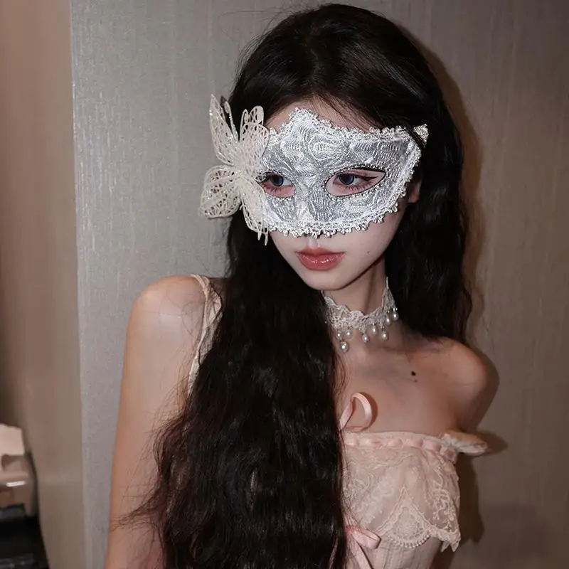 

Хэллоуин Венеция Сексуальная Принцесса Бабочка Полумаска Маскарадная Маска Якорь Реквизит Для Выступлений Fnaf Косплей Leatherface Full