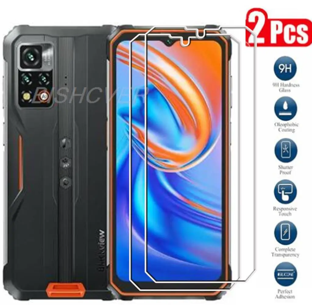 

Tempered Glass FOR Blackview BV9200 6.6" Protective Film Screen Protector On Blackview BV7100 Oscal S80 BL8800 Pro 5G Glass