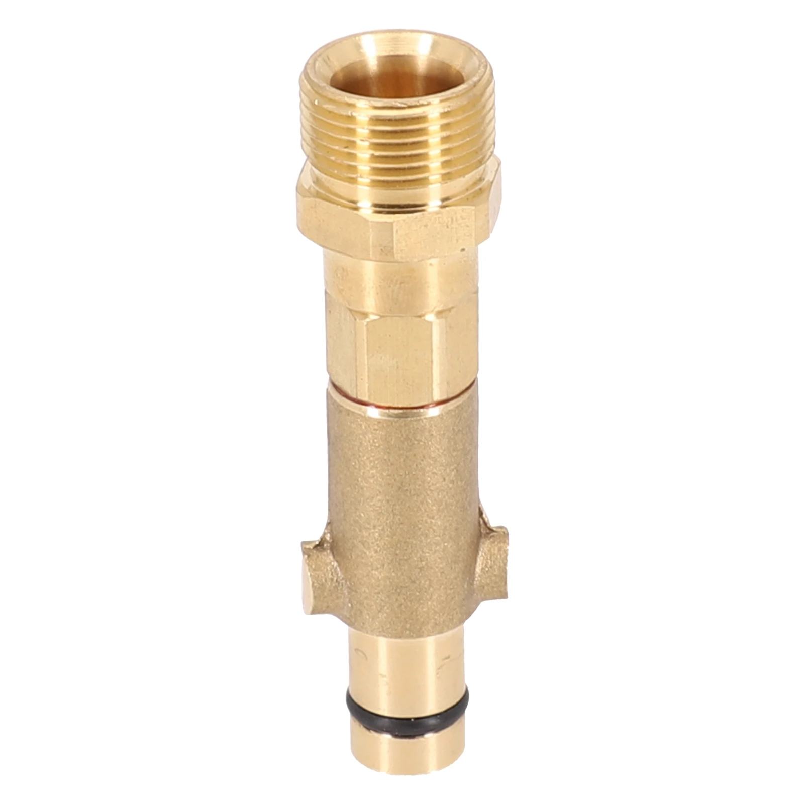 M22 Bayonet Connector in Sturdy Brass Material Compatible with For Nilfisk Pressure Washers Perfect Cleaning Tool