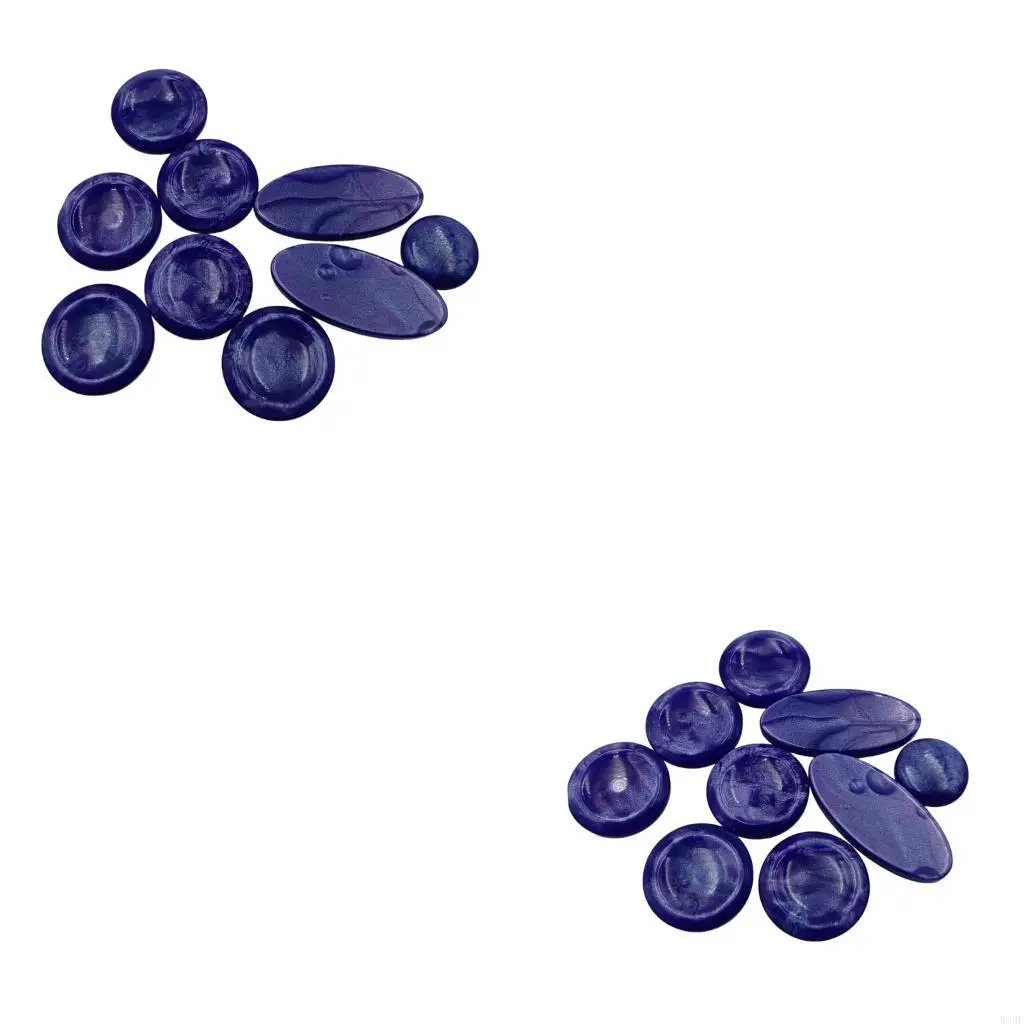 9 قطع منصات إصلاح إصلاح الساكسفون من أجل جودة الصوت المعززة وضيق الهواء مع دليل التثبيت التفصيلي W89F