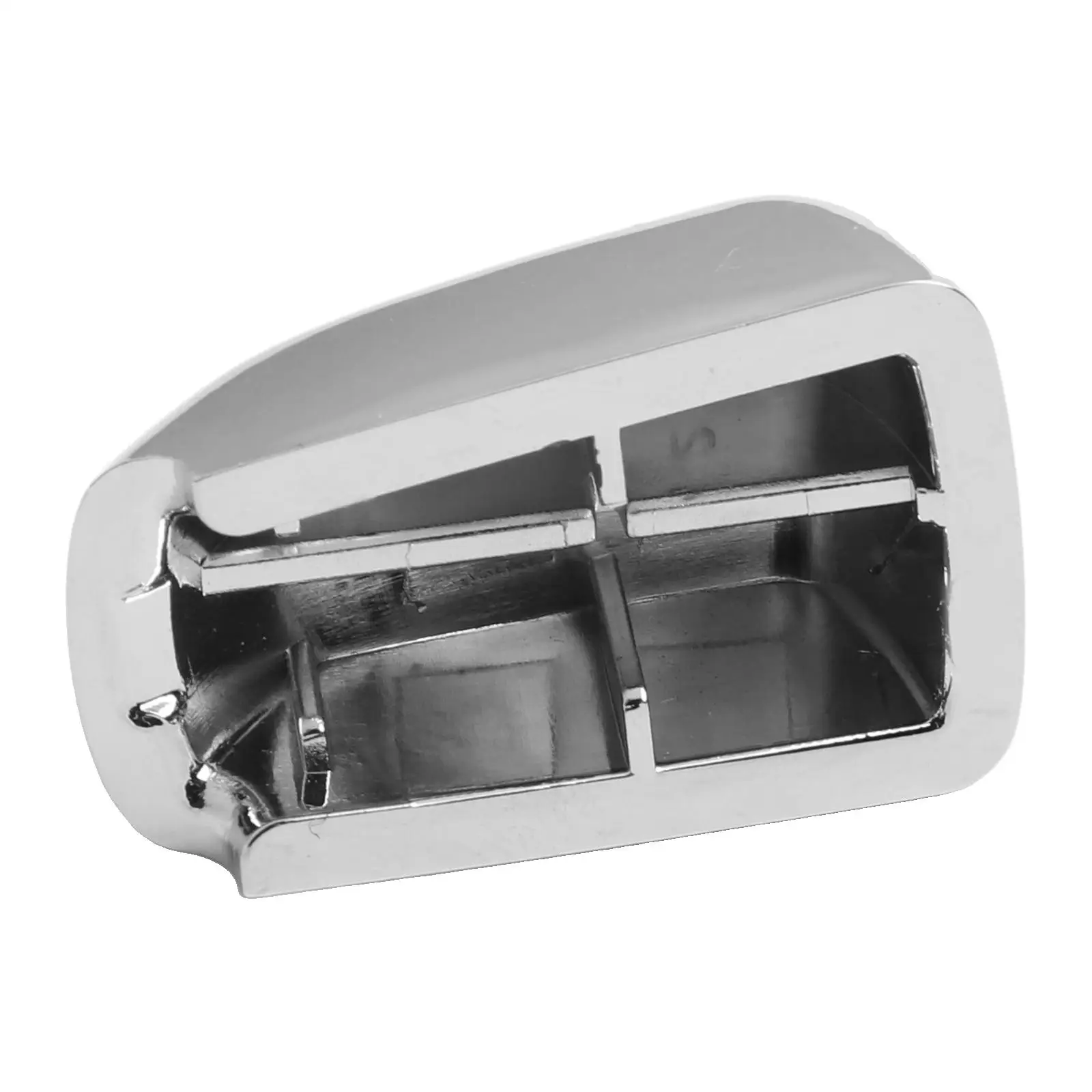 

Car Modification 5*5*5cm Automatic Shift Knob Direct Replacement Long-lasting Durability Automotive Accessories