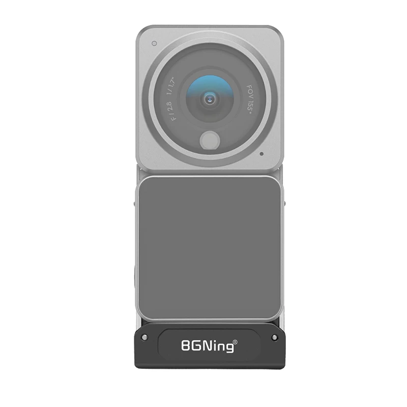 Magnetischer Sportkamera-Adapter, Schnellverschluss, Stativhalter, Verlängerungshalterung für DJI Osmo 360 Action 5 Pro/4/3/2 Kamerazubehör – Detail 4