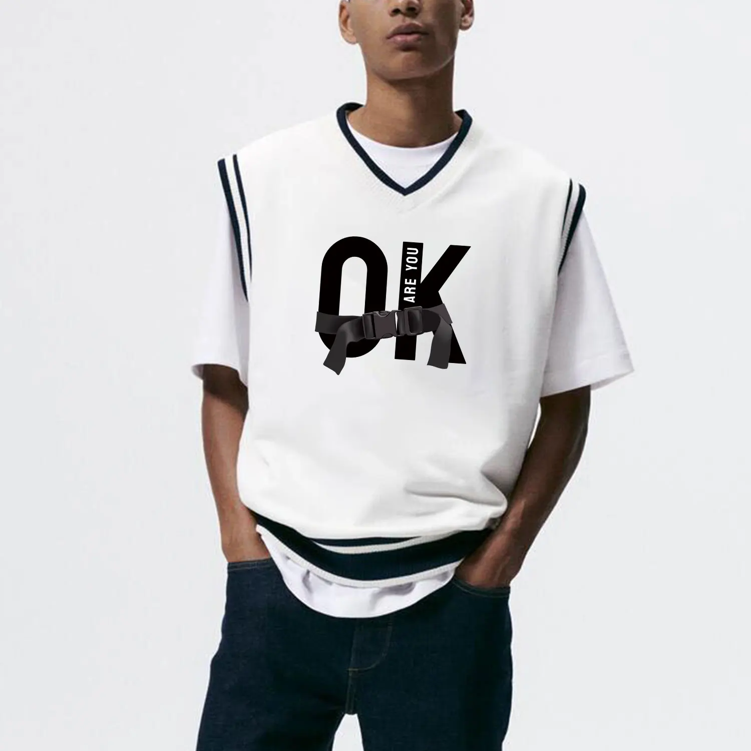 Fashion Minimalist Artistic Letter \