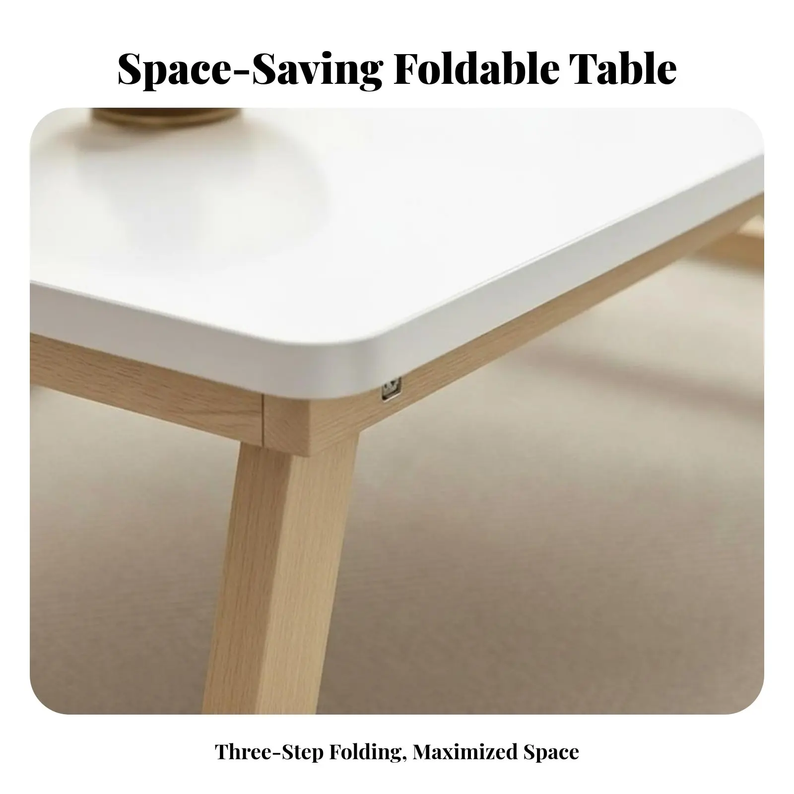 Escritorio Plegable Bay Nook, Nuevo Diseño Chino, Mesa Plegable Chabudai, Ahorra Espacio, Multiusos Para Residentes De Apartamentos, Propietarios De Viviendas — -47%, 46.14€ Coupon, from 49.99€ – 47% descuento – €49.99