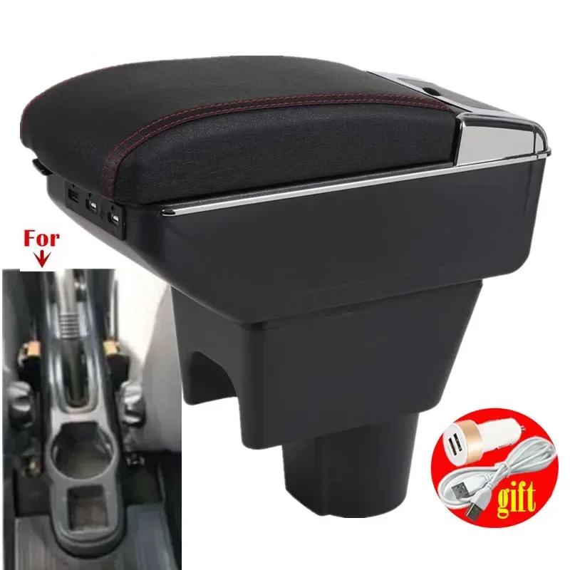 

Car central armrest box For Renault Duster Armrest For Nissan Terrano 3 Dacia Duster Oroc 2010-2018 Car Armrest Box Storage Box