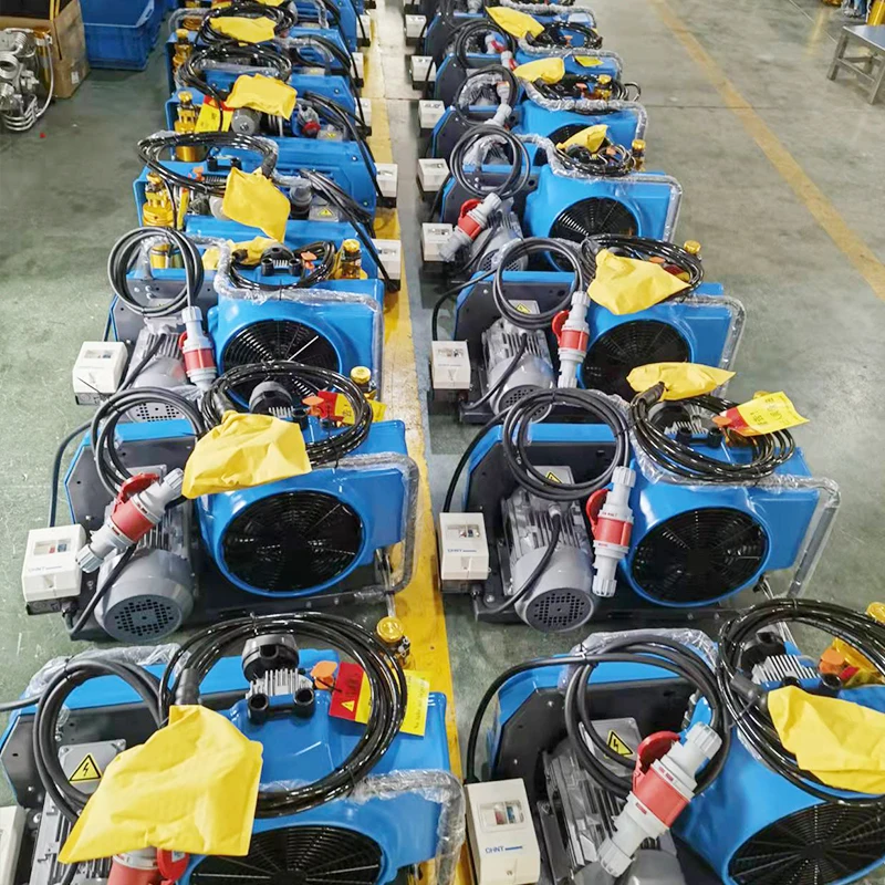 ضاغط غوص محمول 300 بار 225 بار عالي الضغط GDR-150E ضاغط هواء للغوص