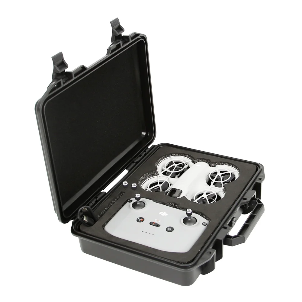Dji Neo用安全キャリングバッグ,ハードシェル,防爆ボックス,ドローン用ハンドバッグ,リモコン収納ケース,RC-N1