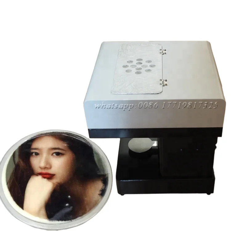 

OEM hot sale automatic food printer/coffee cake machine digital 3d