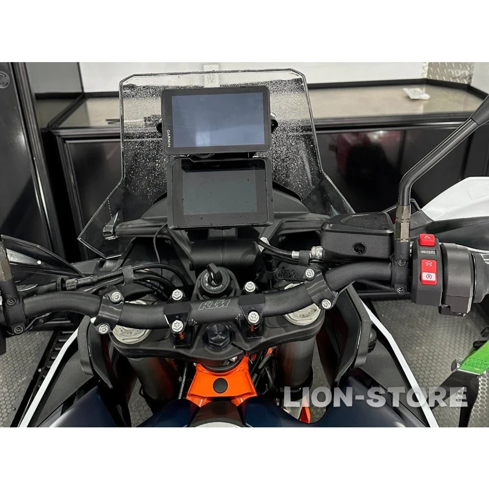 FOR KTM 890 Adventure S KTM 890 Adventure Rally R 2023 2024 accessories GPS Mobile navigation bracket  KTM 790 Adventure