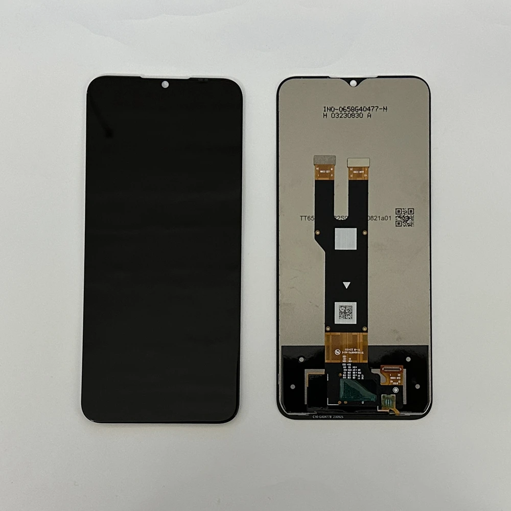 6.6 Inch Black For ZTE Axon 50 Lite 8050 LCD DIsplay Touch Screen Digitizer Panel Assembly Replacement Parts