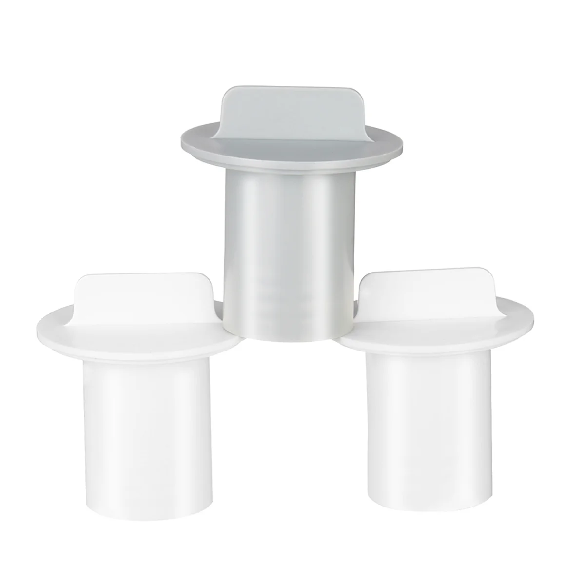 X59A_6Pcs 3-1/2 Inch Hot Tub Filter Standpipe Caps Replacement Hot Tub Filter Stand Pipe Cap Hot Tub Parts for Hot Tub Filter