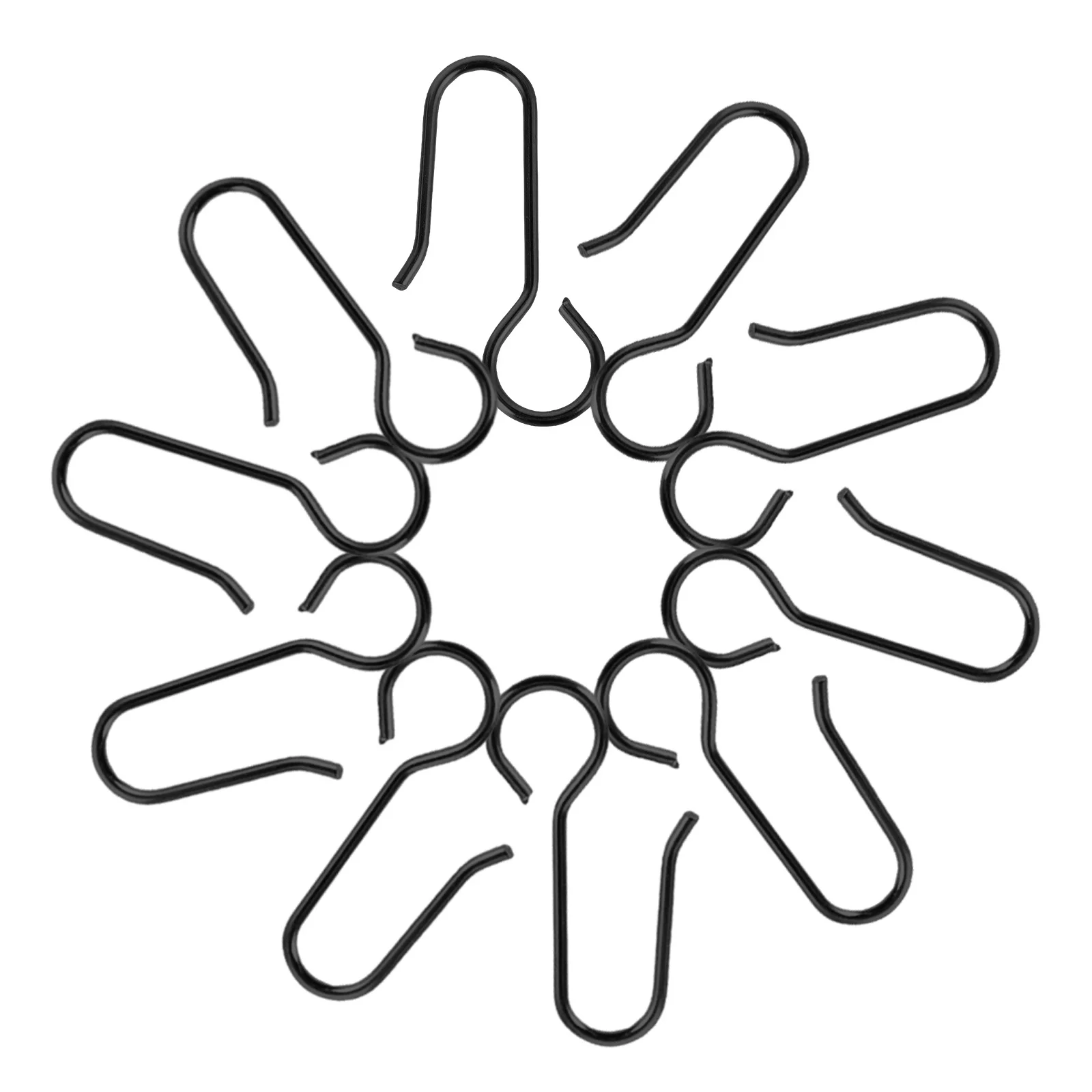 

Cabilock 100pcs Gold Curtain Pin Hooks Sliding Track Gliders for Drapery Ceiling Drape Lightweight Sturdy